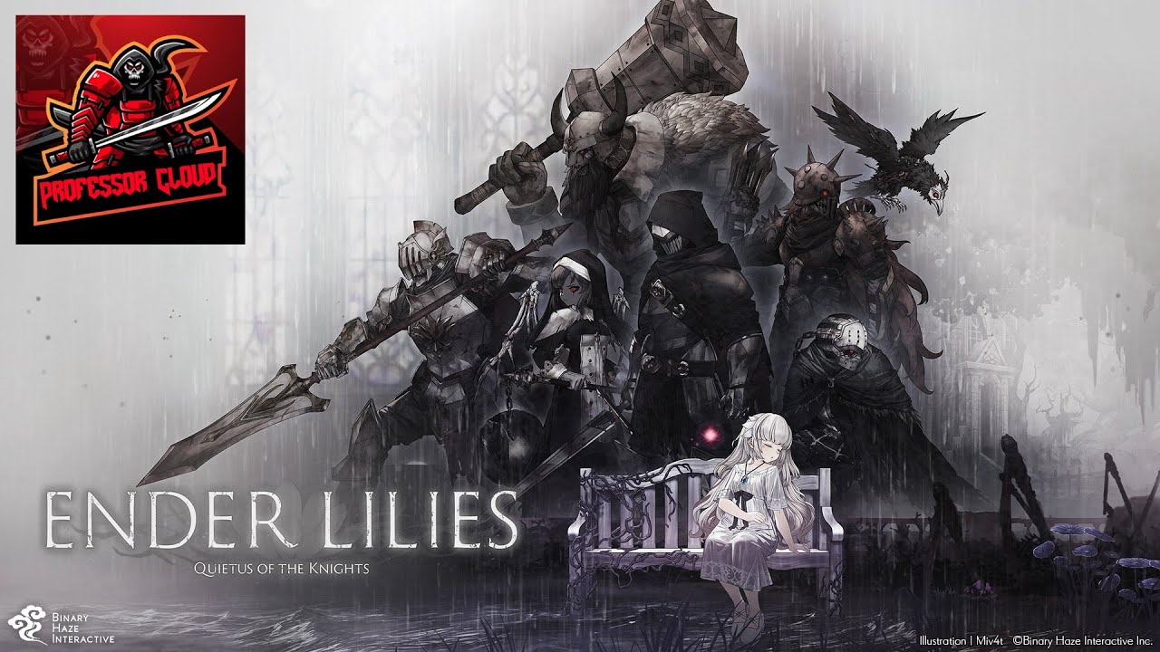 [#soulslike Sunday] Ender Lilies - Part 1 - Guardian Siegrid
