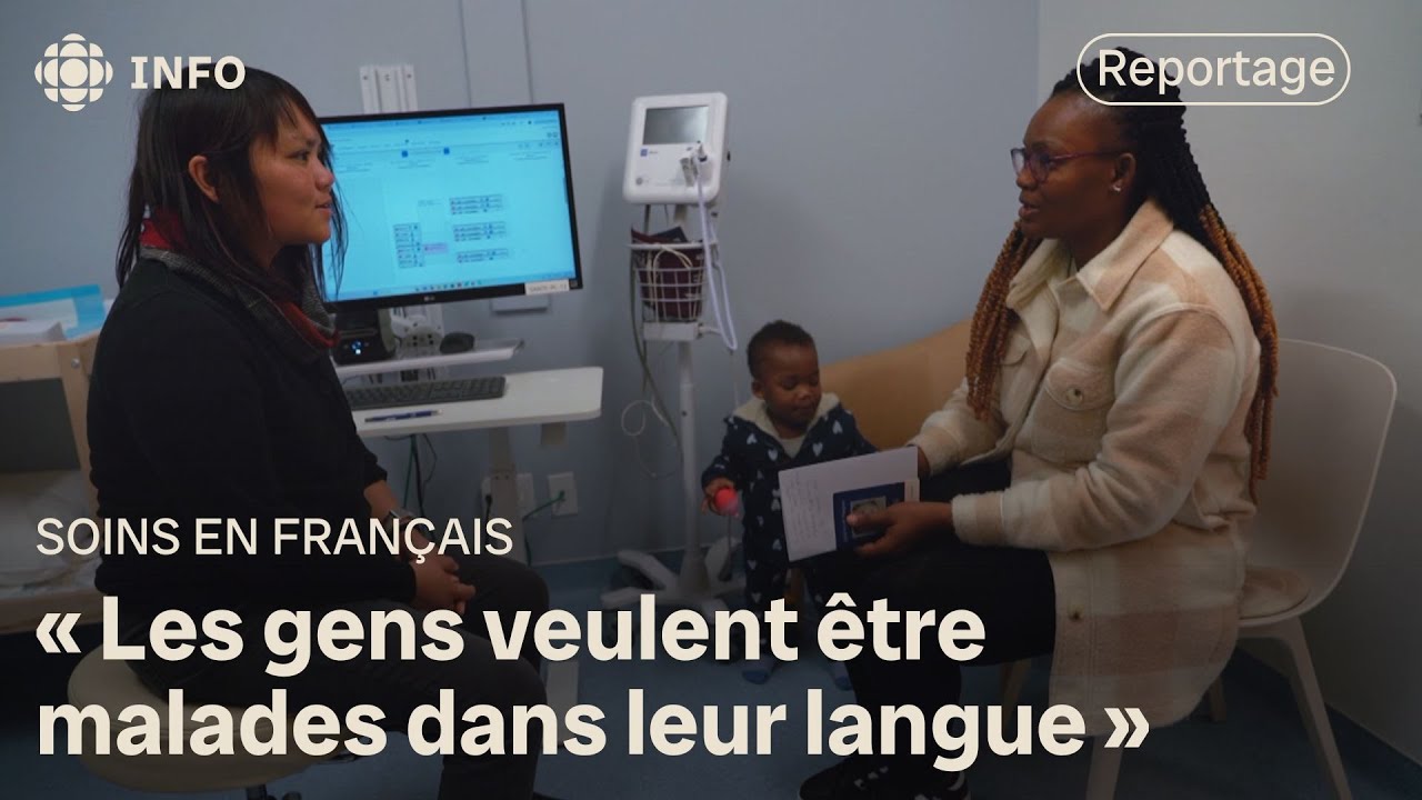 Une rare clinique médicale francophone dans l’Ouest canadien