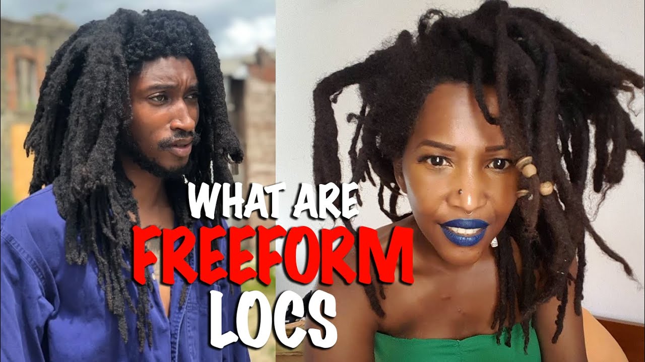 Что такое FREEFORM Locs? Советы и рекомендации для любителей дредов