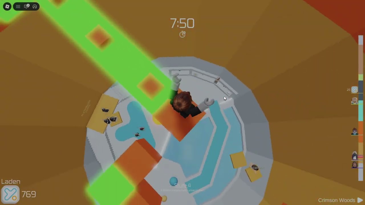Ich spiele Tower Of Hell (ich schaffe es nicht)