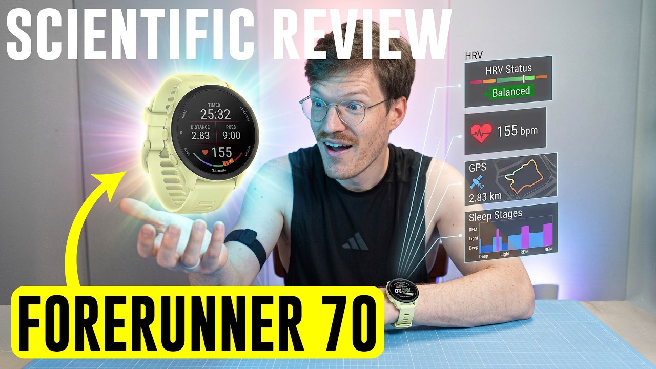 Garmin Forerunner 70 - Promising for CIRQA & other Garmin's! (Scientific Review)