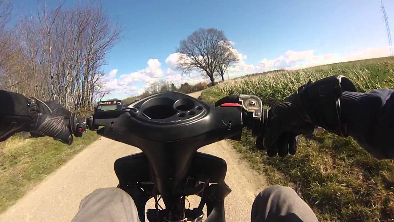 Yamaha jog r Athena Evo 70cc
