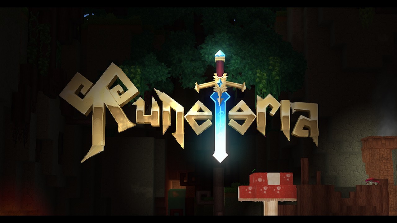 Runeteria Server's Hytale Hub Showcase