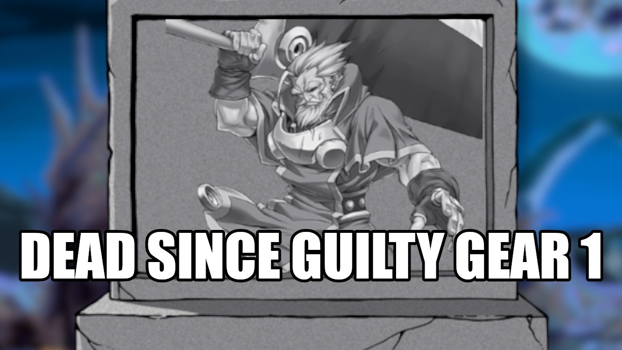 Kliff: The Guilty Gear Character Who Stayed Dead