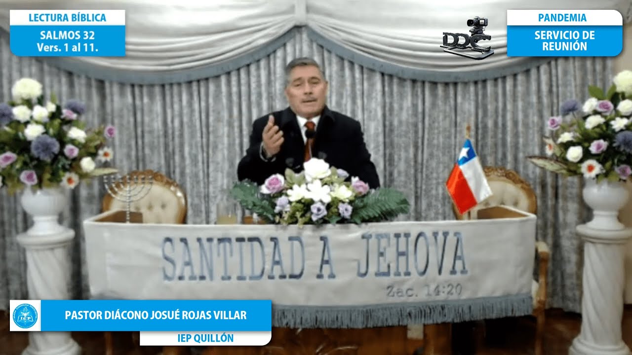 PREDICACIÓN PASTOR DIÁCONO JOSUÉ ROJAS VILLAR (PANDEMIA) - IEP QUILLÓN