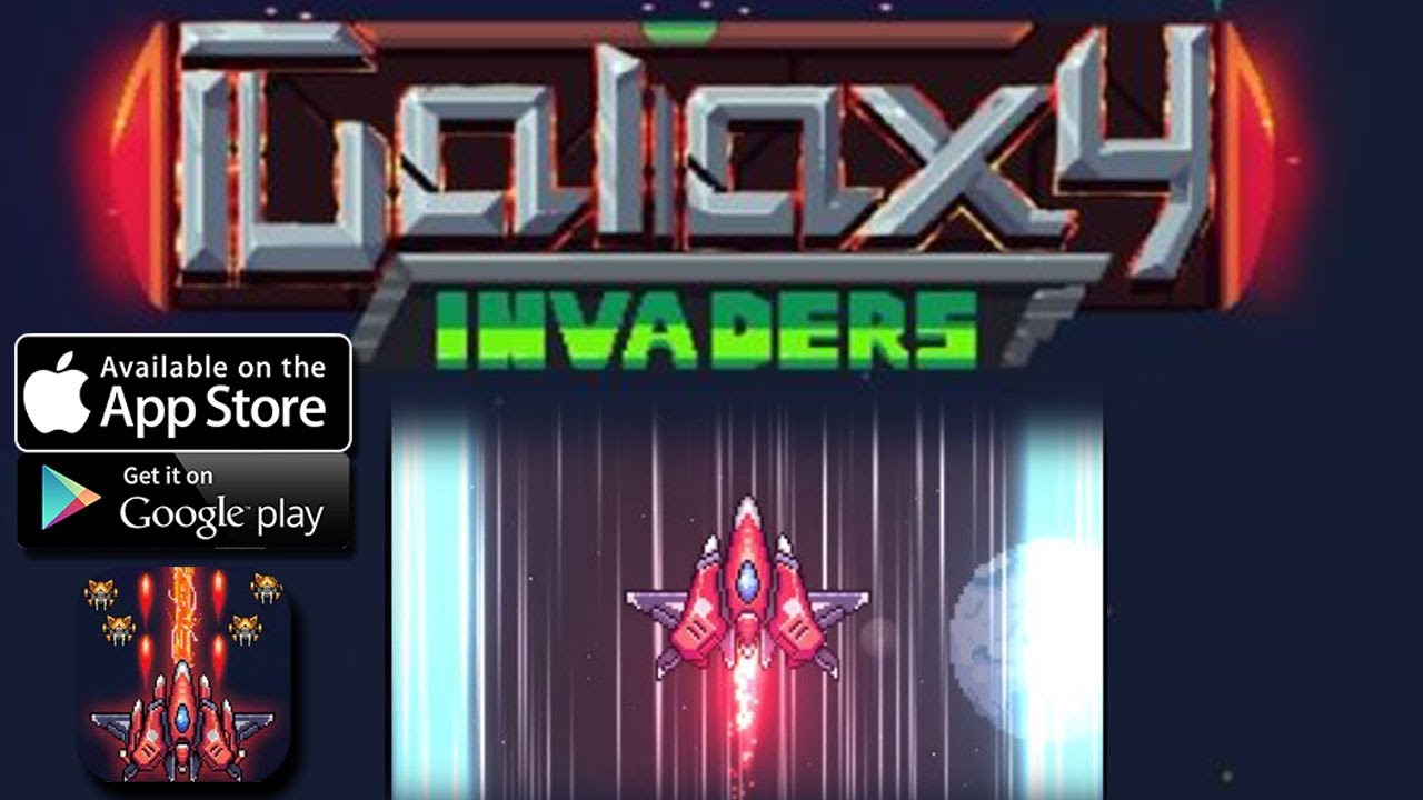 GALAXY INVADERS: SPACE SHOOTER GAMEPLAY - IOS / ANDROID