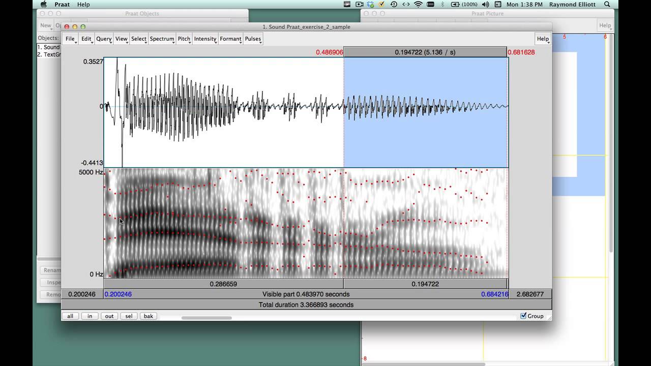 praat measurements demo