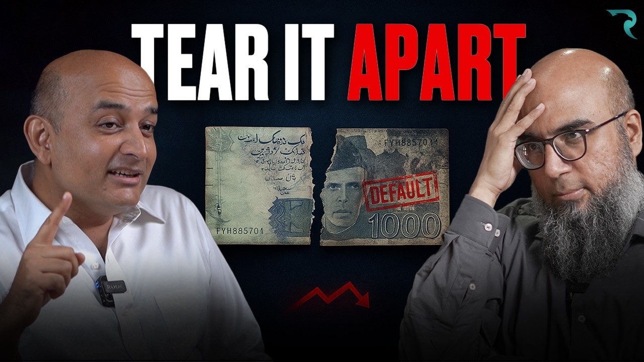 Pak needs Revolution Not Reforms! Why Startups Failed & Can Crypto Save Our Economy? Farhan Mallick