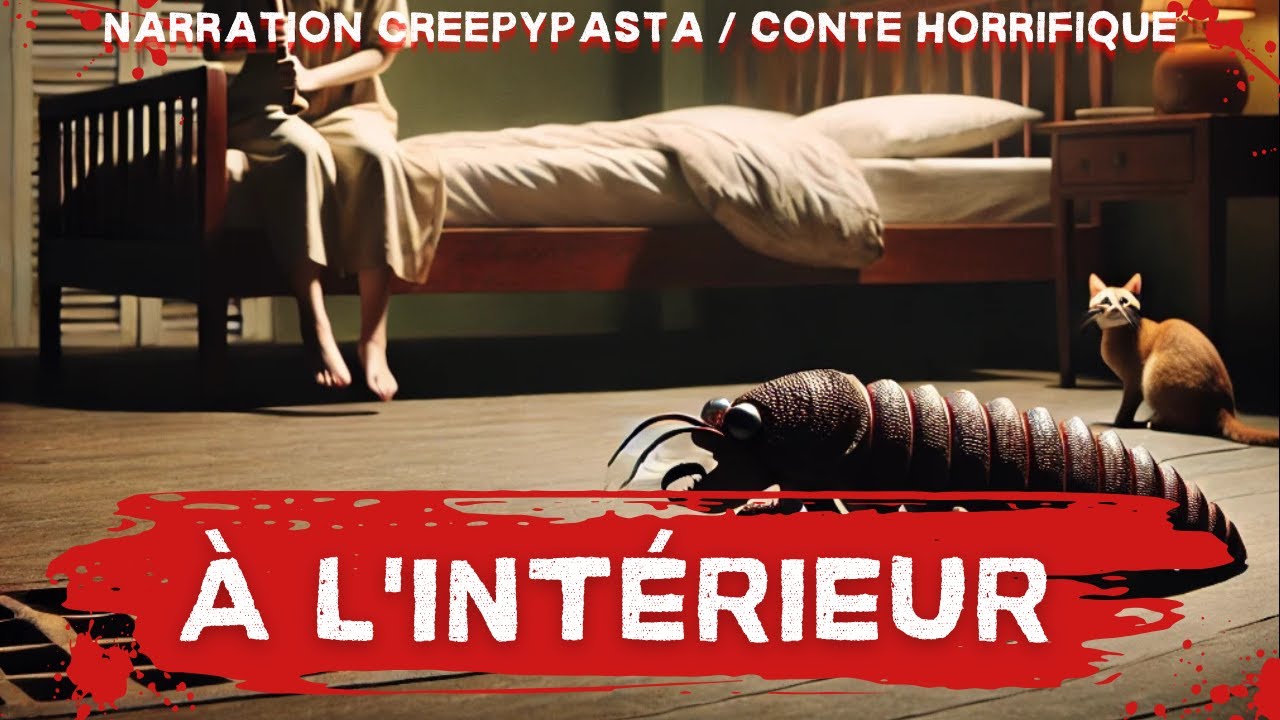 Creepypasta FR - À l'intérieur (conte horreur)