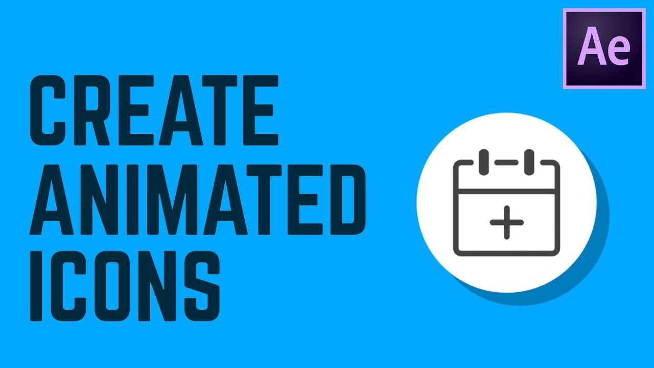 Создание анимации иконок в After Effects &mdash; Учебное пособие по After Effects | Учебное пособие для...