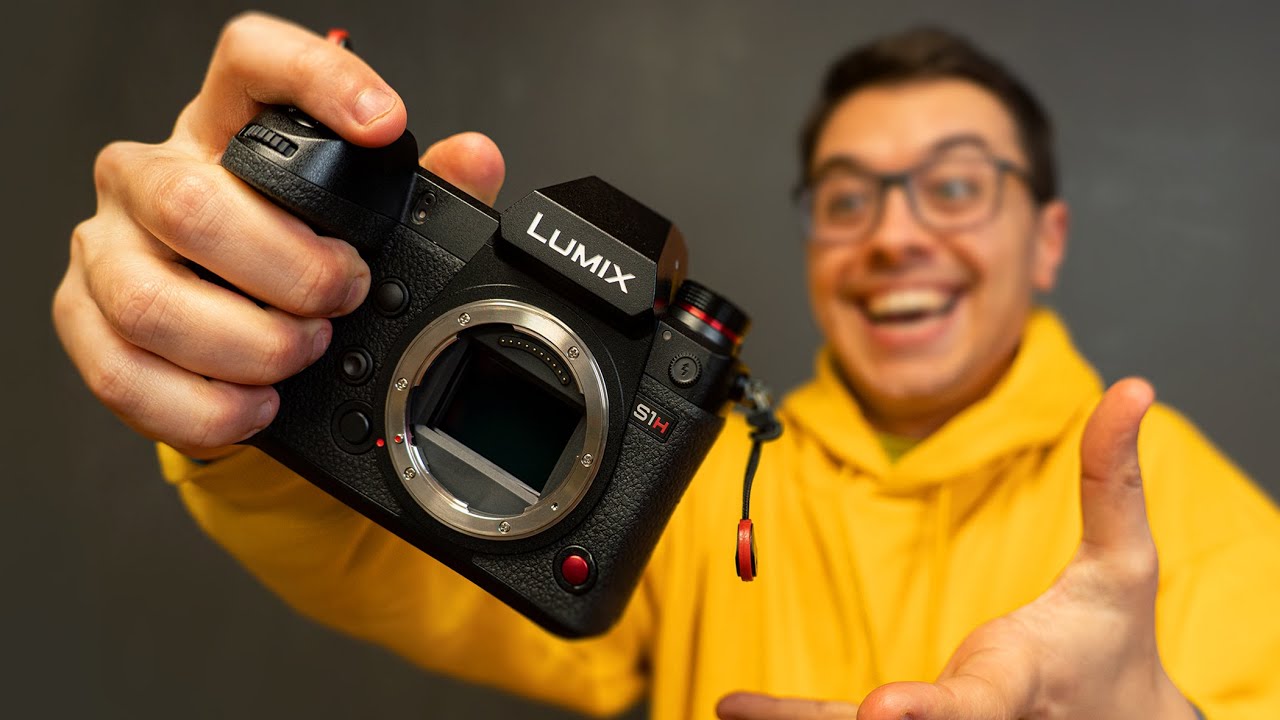 Panasonic S1H UNBOXING: Mi ha davvero STUPITO!