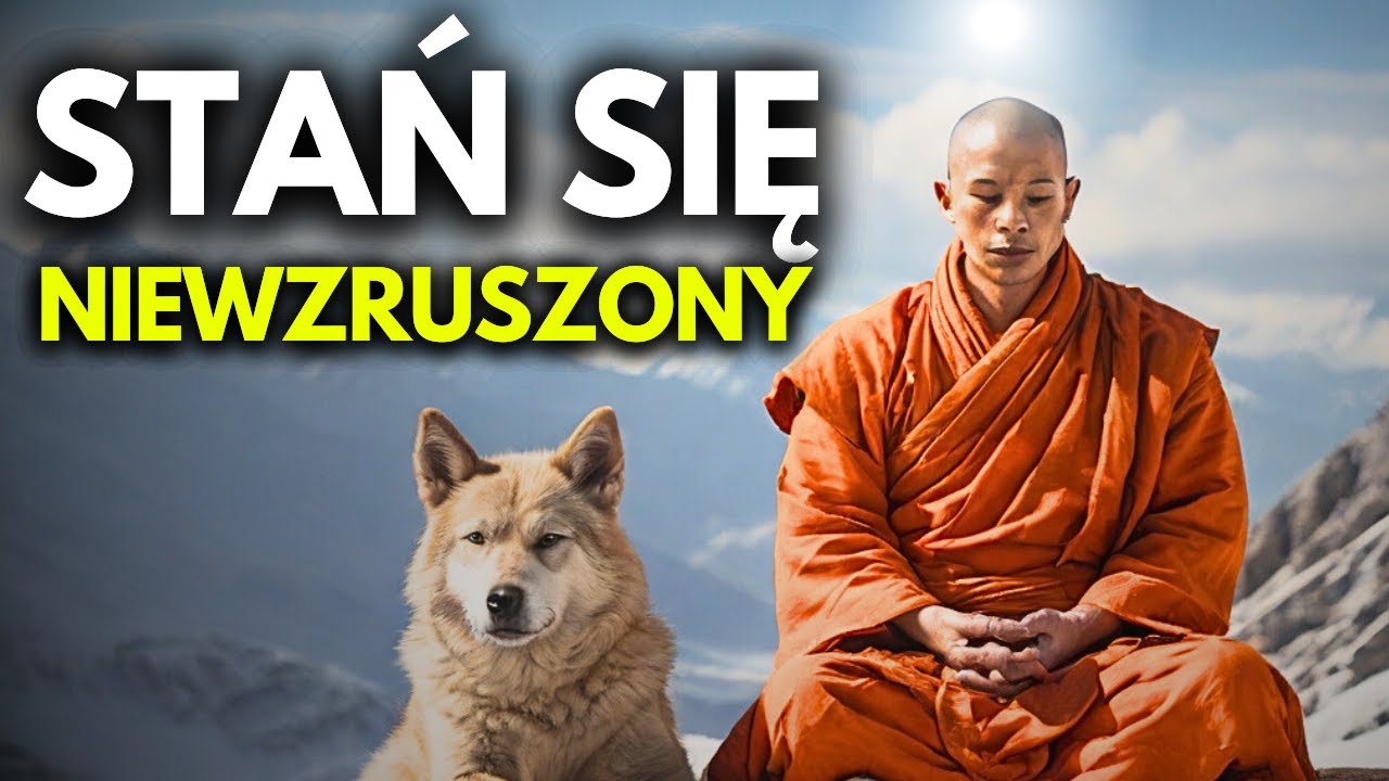 Jak Przestać Być NIEWOLNIKIEM Własnych Emocji | Historia Buddyjska
