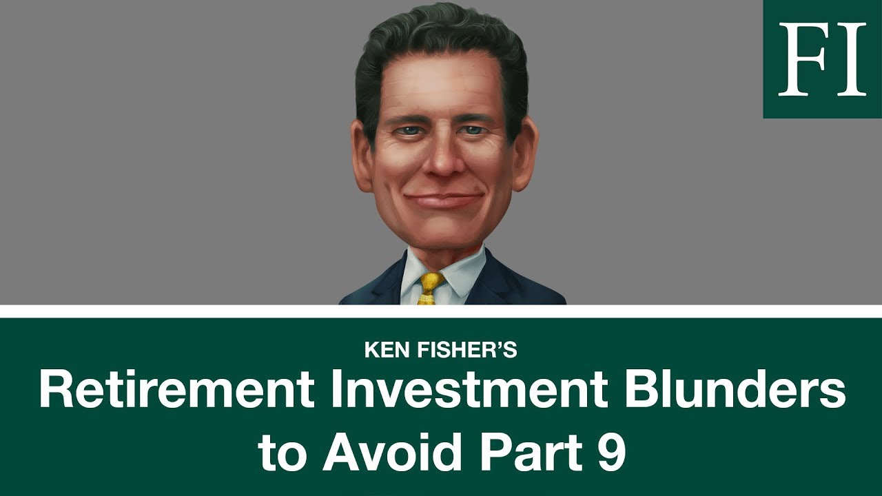 Retirement Blunders You Should Avoid #9: Buying Annuities