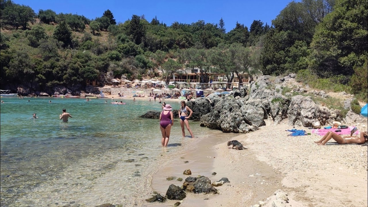 Syvota, Zavia beach-mala uvala pored nje