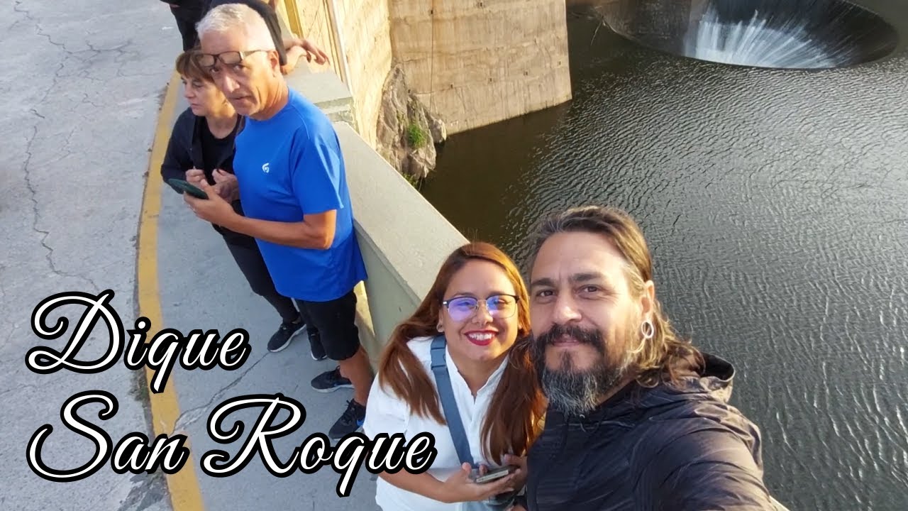 Juntura de los rios y dique San Roque