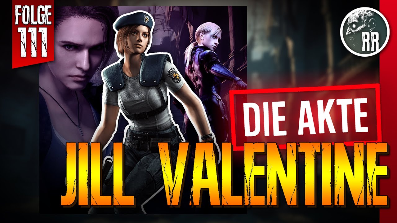 RESIDENT EVIL: Was JILL VALENTINE zur Legende macht | Radio Raccoon Podcast Folge 111