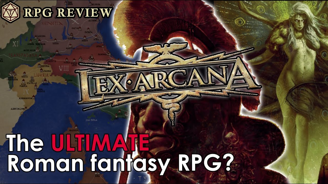 Lex Arcana delivers ancient Rome like no other RPG - RPG Review
