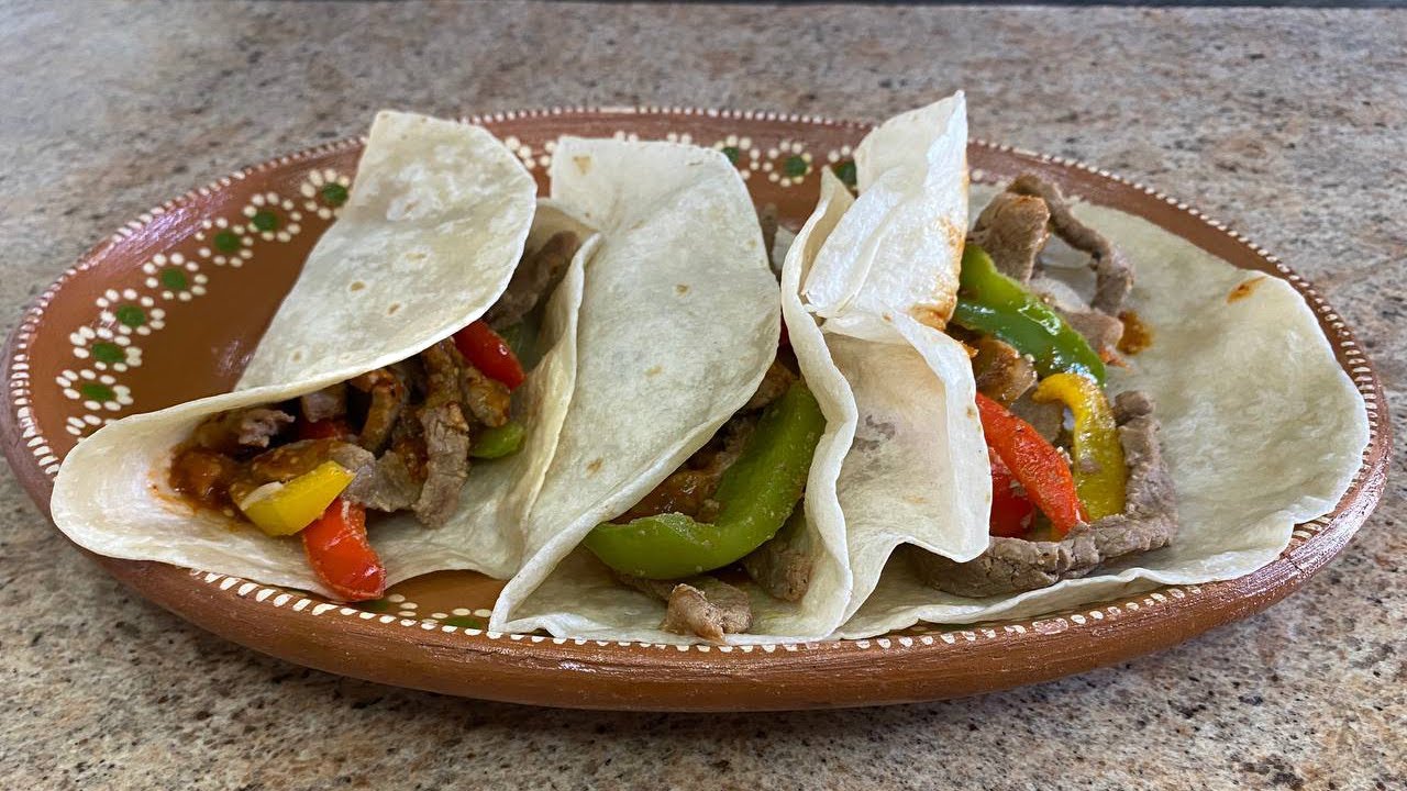 FAJITAS DE RES