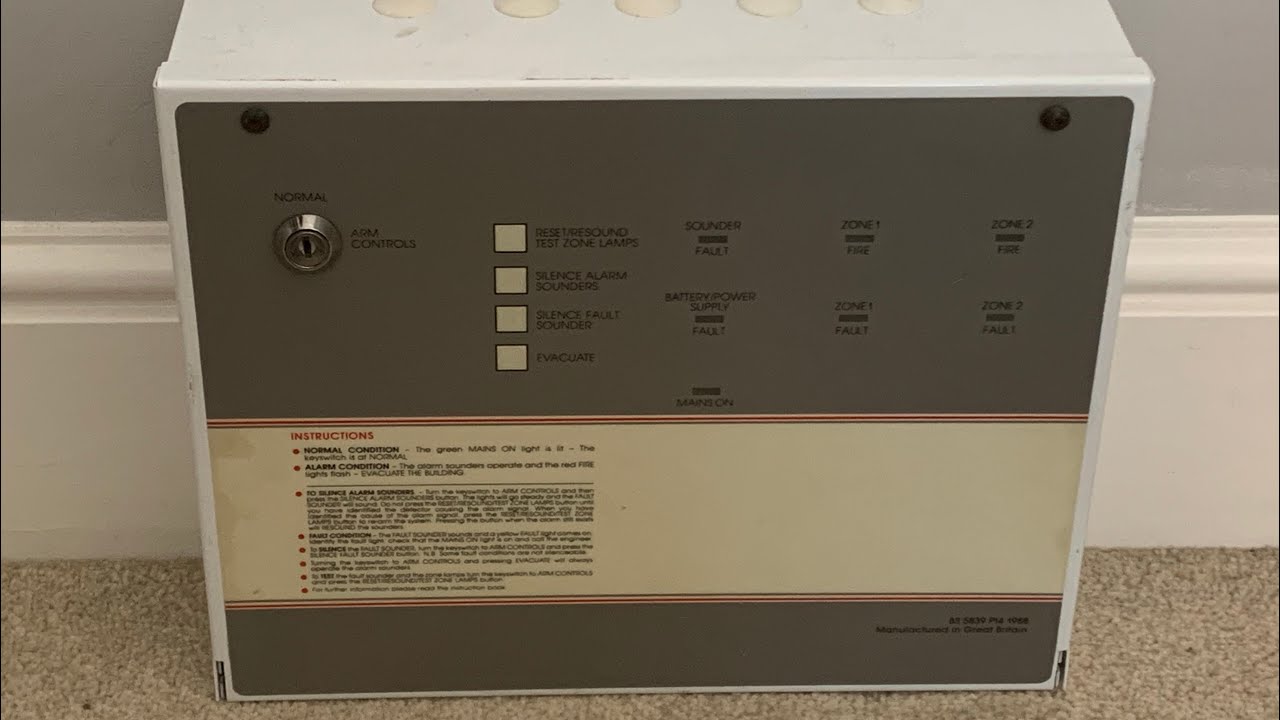 C-Tec MFP Fire Alarm Control Panel