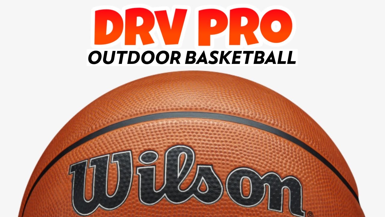 Обзор баскетбольной площадки Outdoor Wilson DRV Pro Series