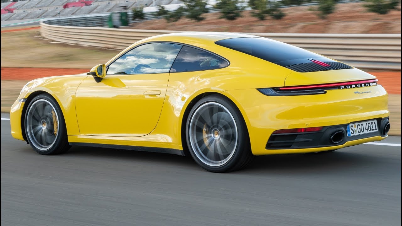 2020 Yellow Porsche 911 Carrera S - Sportier And More Comfortable