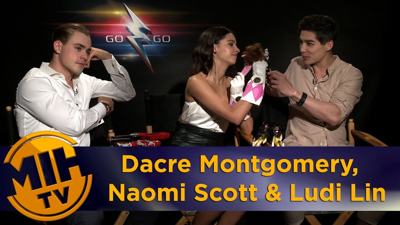 Интервью с Дакром Монтгомери, Наоми Скотт и Луди Линь о Могучих Рейнджерах