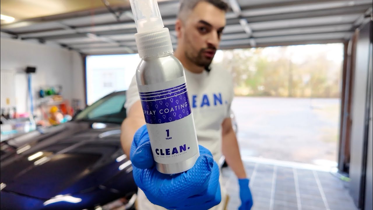 Ceramic Coating Your Car Has Never Been Easier! 