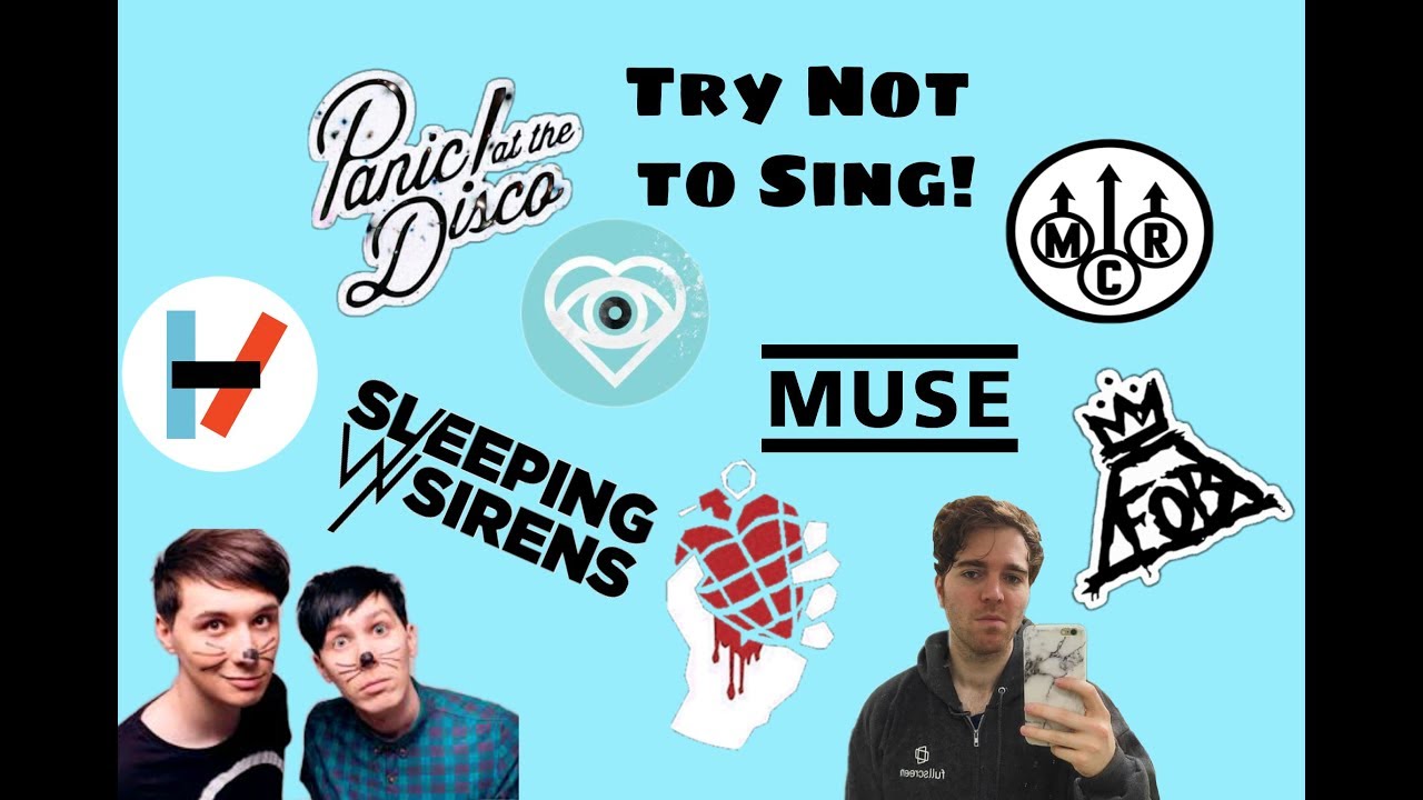 Alternative/ pop punk/ emo try not to sing along