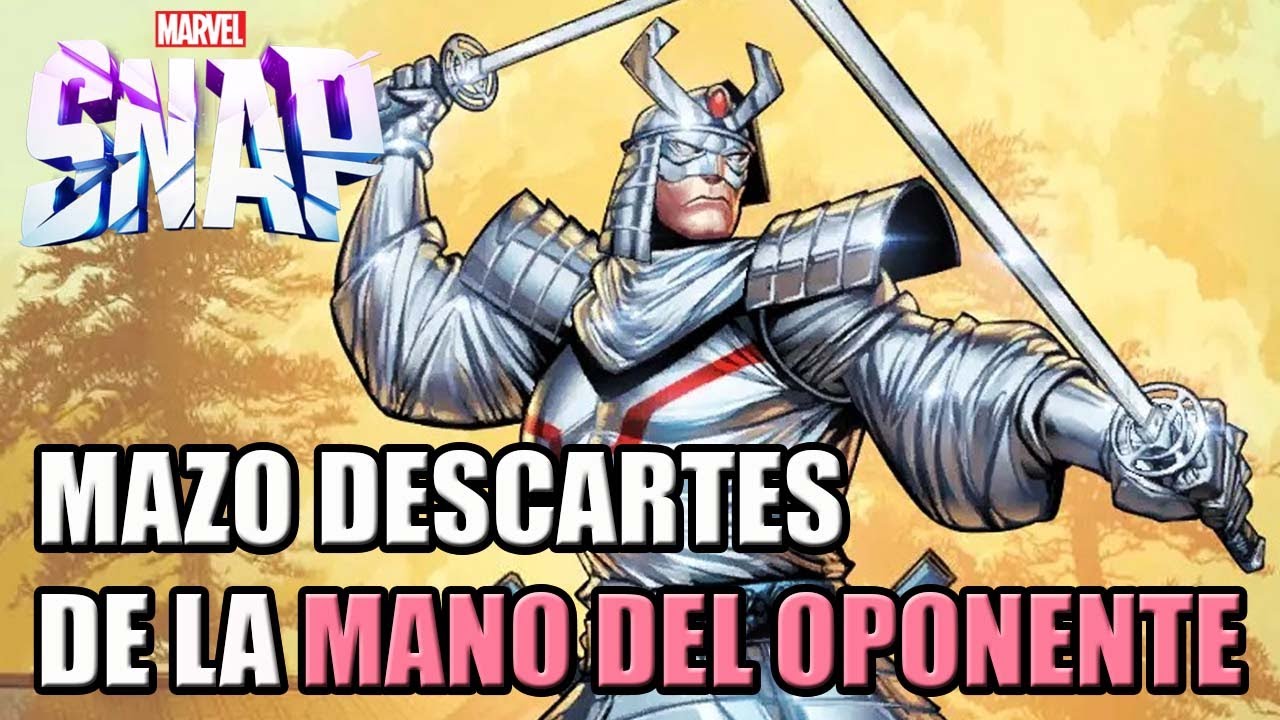 Mazo TOP con SILVER SAMURAI ¡Descartando la Mano del Oponente! | MARVEL SNAP