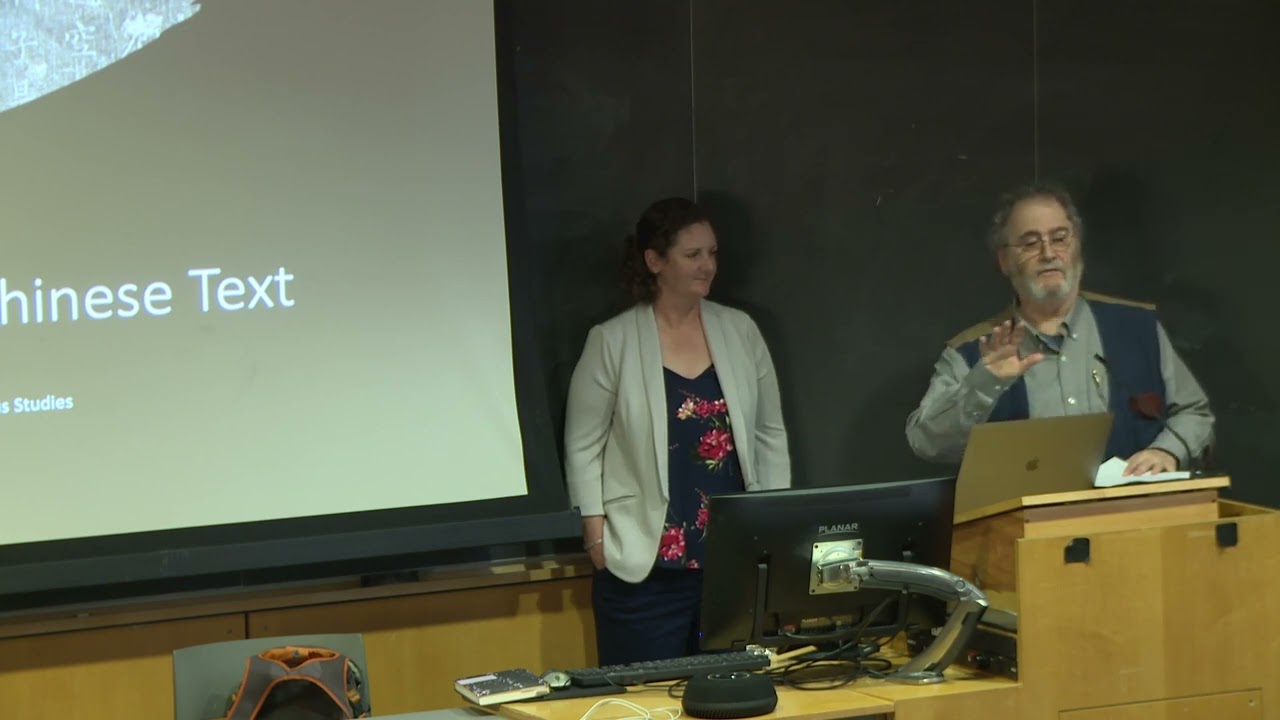 Lecture by Prof. Sarah Mattice on “Exploring the Heart Sutra as a Chinese Text”