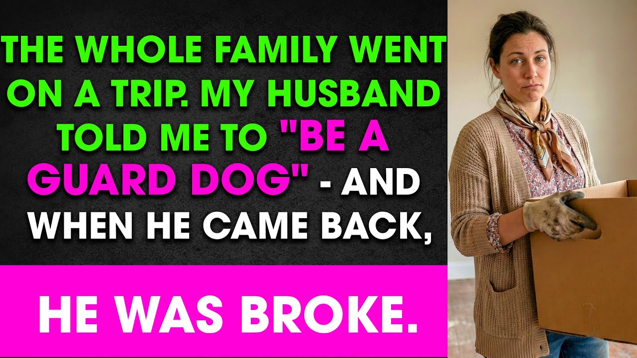 Interesting From the First Minutes: Husband Went On A Trip And Told Me To Guard The House Like A Dog