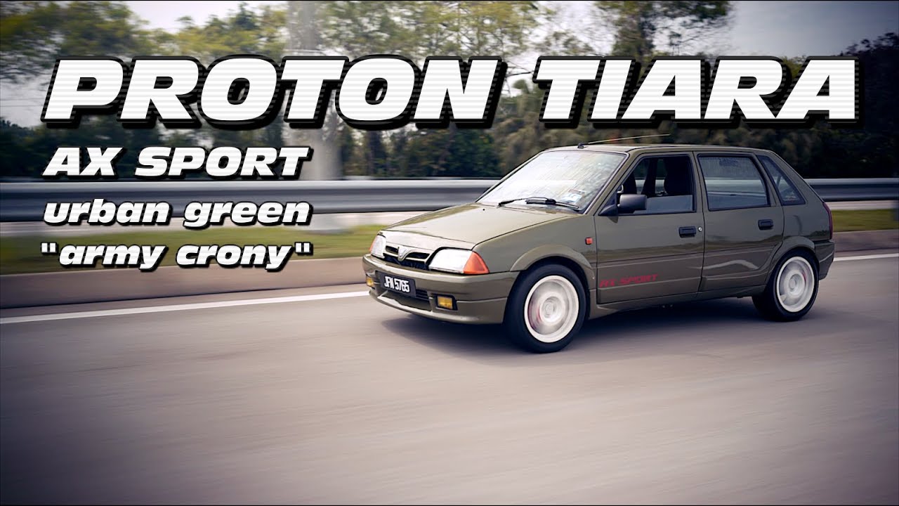 Proton Tiara a.k.a Citroen AX Restored