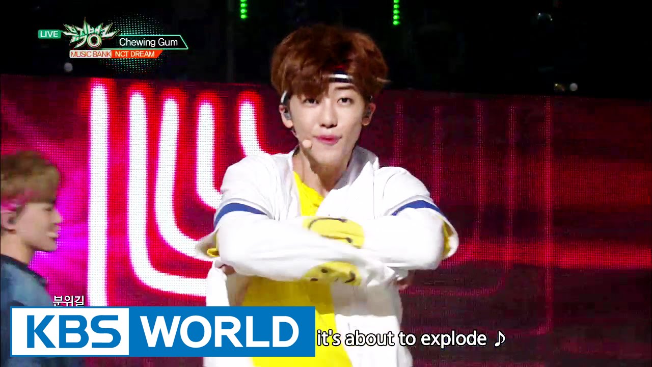 NCT DREAM - Chewing Gum [Music Bank / 2016.09.09]