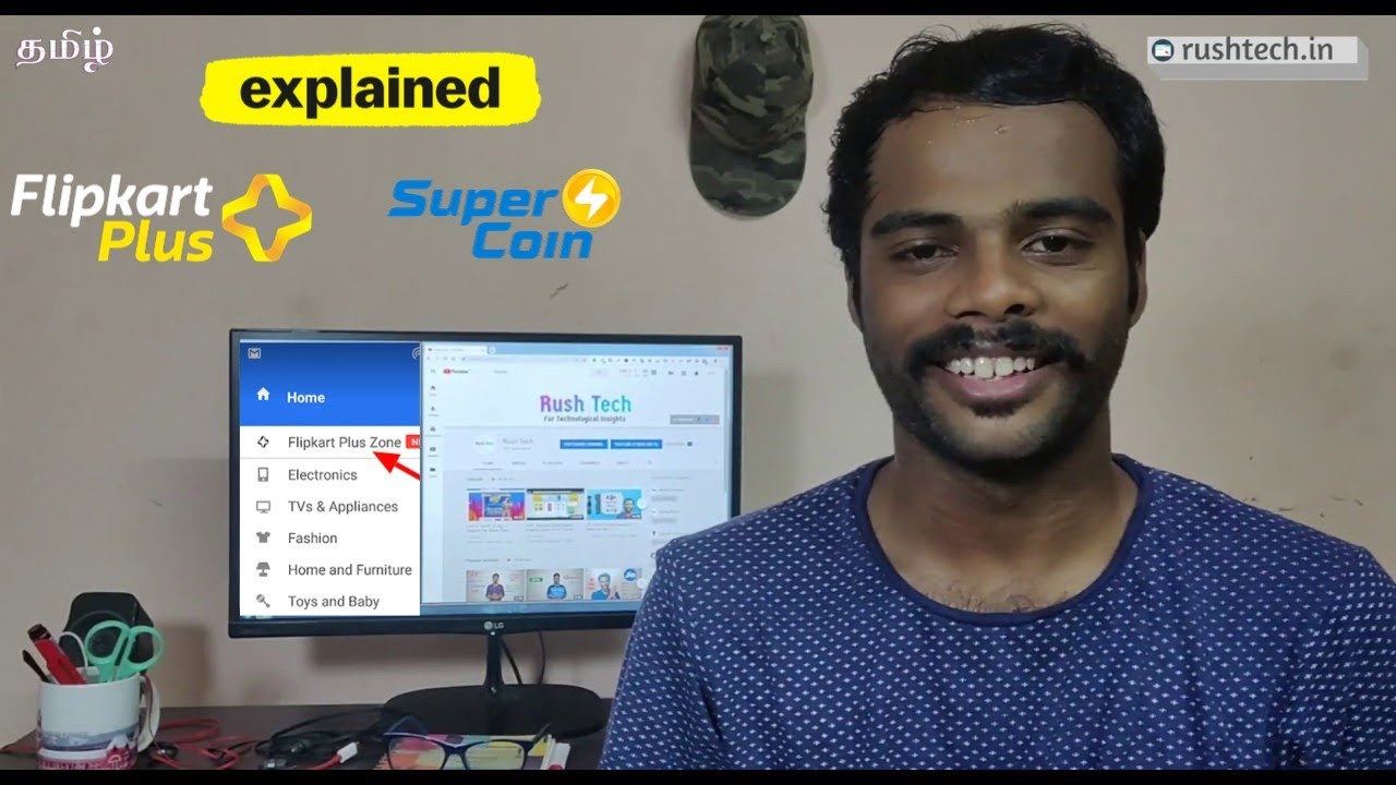 Flipkart Plus & Super Coin Explained in Tamil | How to use ? | Rush Tech தமிழ் |