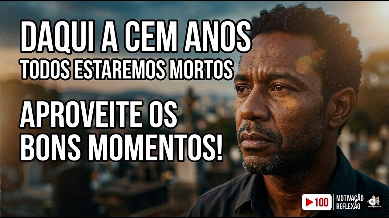 Ainda Há Tempo Para Nós! Pense Nisso!