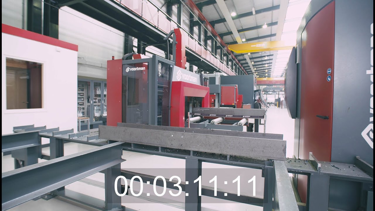 Voortman V600 | Real-time demo