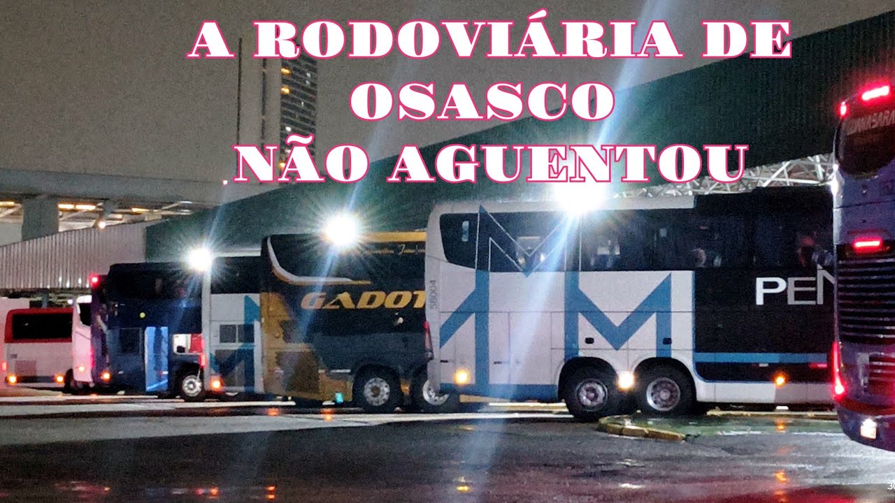 SEM ESTRUTURA A Rodoviária de Osasco,NÃO AGUENTOU/RODOVIÁRIA SEM ESTRUTURAS TRAVOU TUDO/ 30/12/25,
