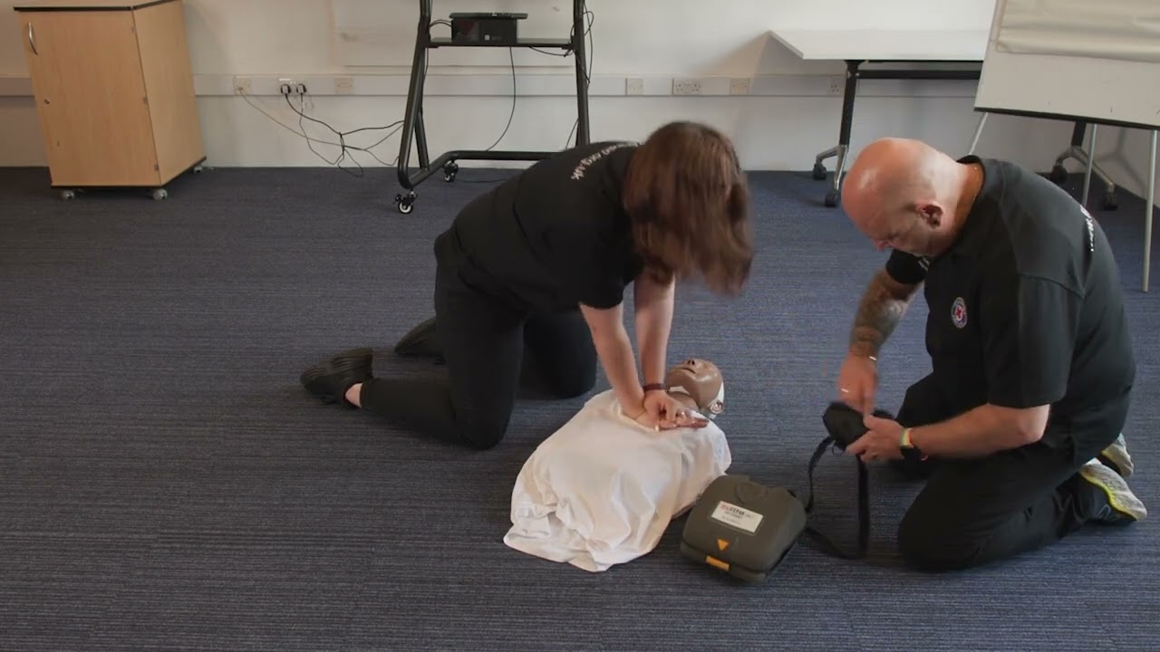 CPR  - St Andrews First Aid
