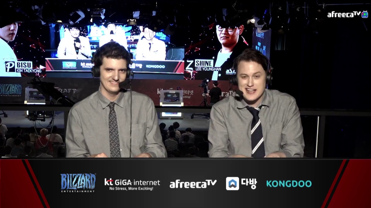 [ENG] AfreecaTV StarLeague(ASL) S3 Ro.4 Day1