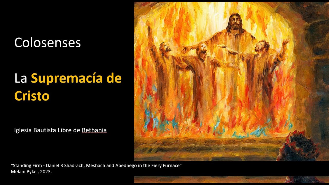🔴EN VIVO | Estudio de Nuevo Testamento - Libro de Colosenses