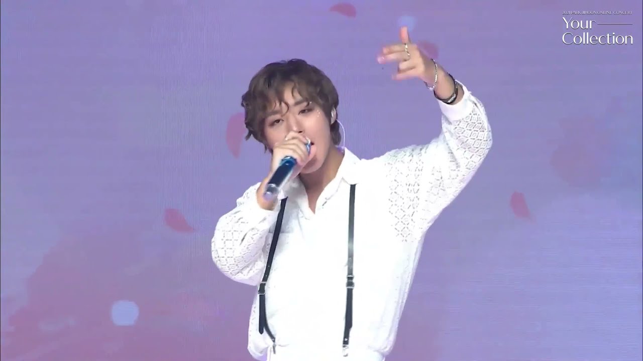 210828 PARK JIHOON (박지훈) - TALK TO ME (말만 해) @ 2021 ONLINE CONCERT 