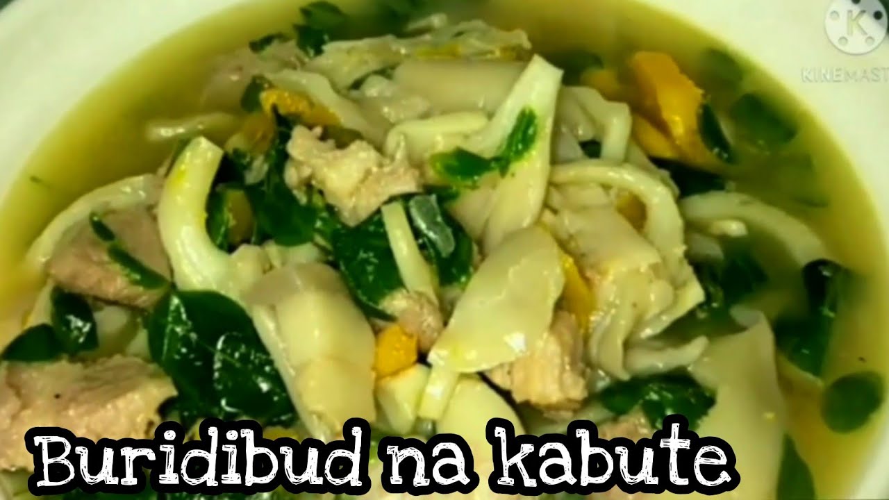 Dinengdeng na kabute | Kimats cooking