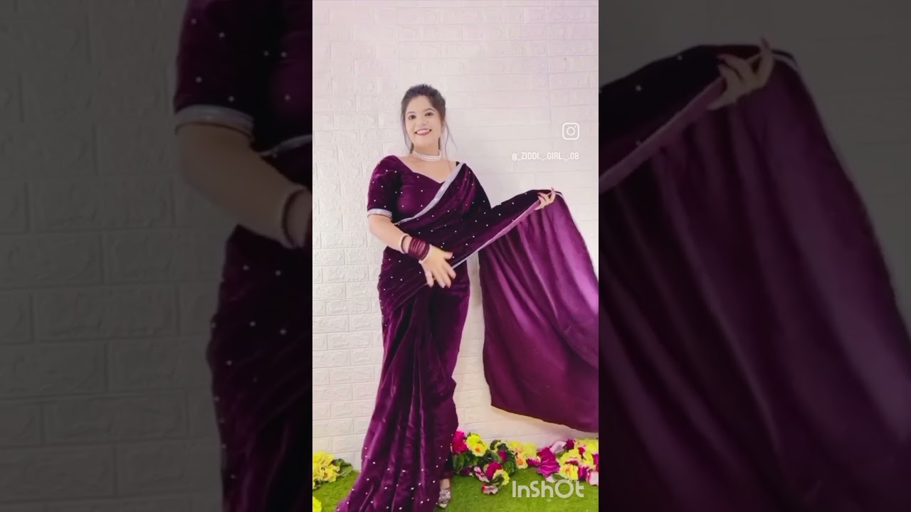 Saree design ideas #girl #fashion #shortvideo #viralvideo #shoppingideas