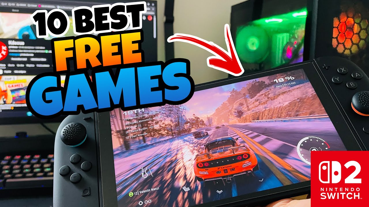 👉 10 бесплатных игр для Nintendo Switch 2, которые не кажутся бесплатными