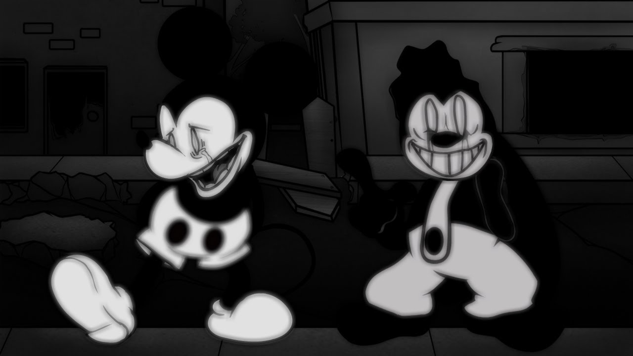 【FNF】(Remake)Spring March but Mickey Mouse and Oswald sings it