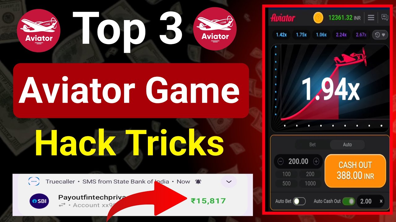Top 3 aviator game hack tricks in hindi 🤑 | how to win in aviator game | 1win aviator game Tricks