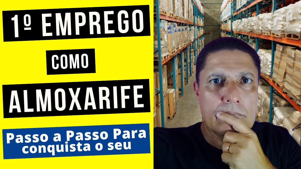Como Conquistar seu Primeiro Emprego como Almoxarife