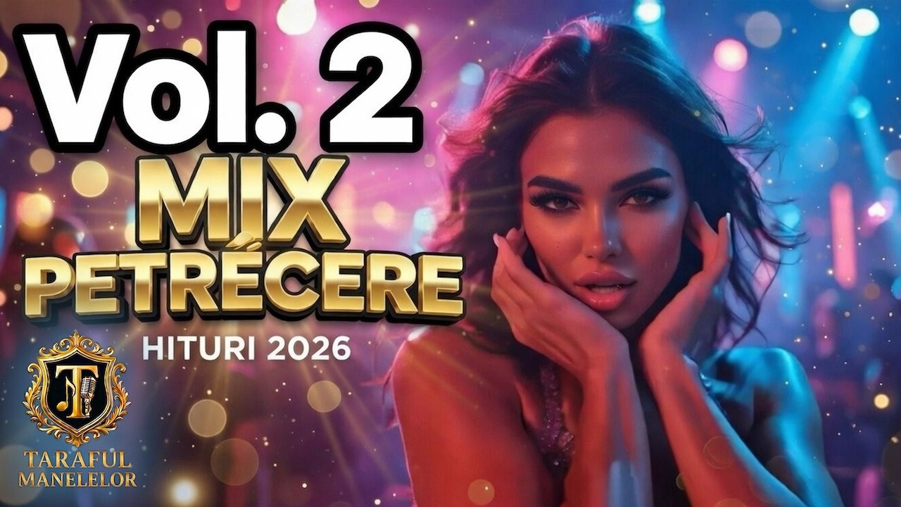 Manele de petrecere care rup boxele VOL 2 🔥 Cele mai noi hituri de chef 2026