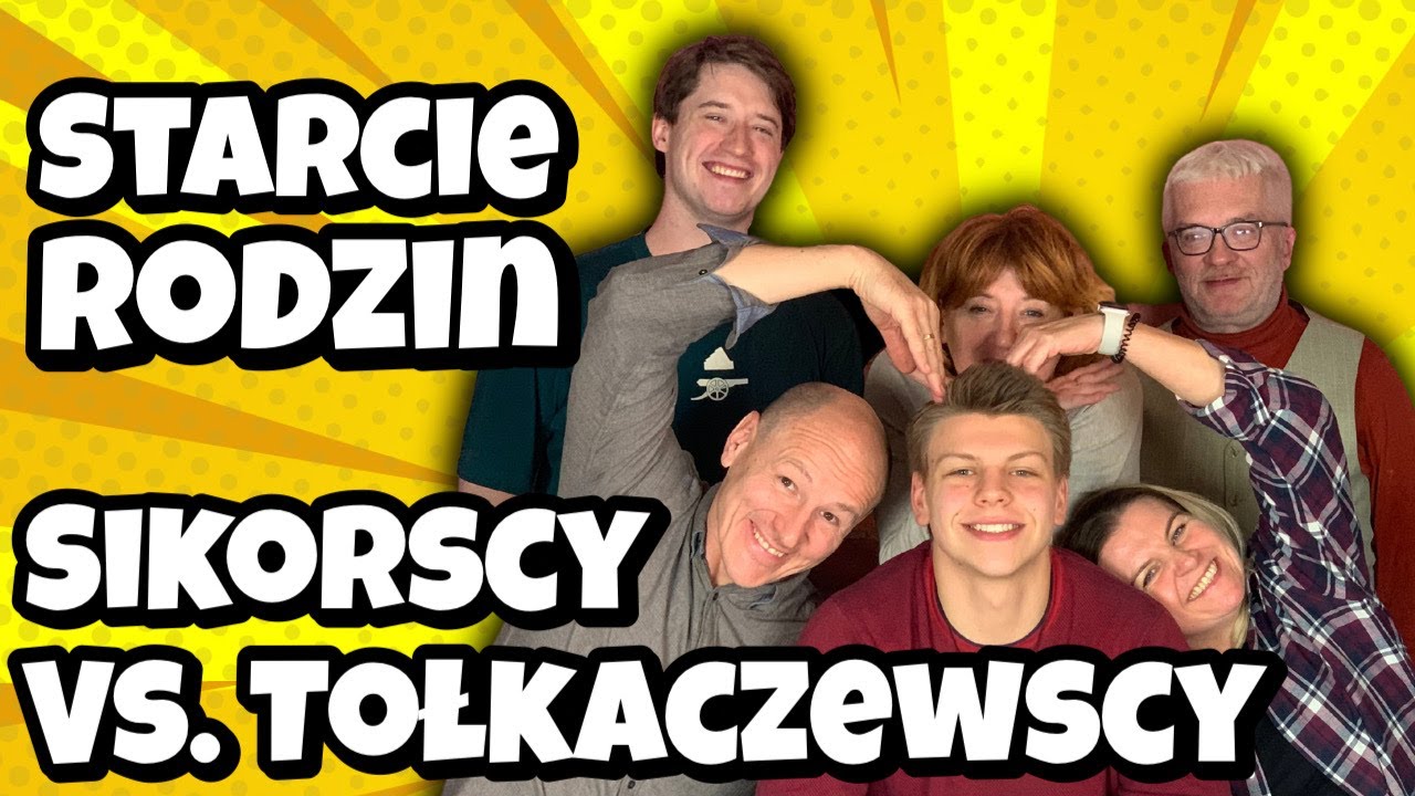 Taka trochę Familiada. Sikorscy vs. Tołkaczewscy biją się. O więcej punktów. 😵‍💫 | Dzikie Ucho