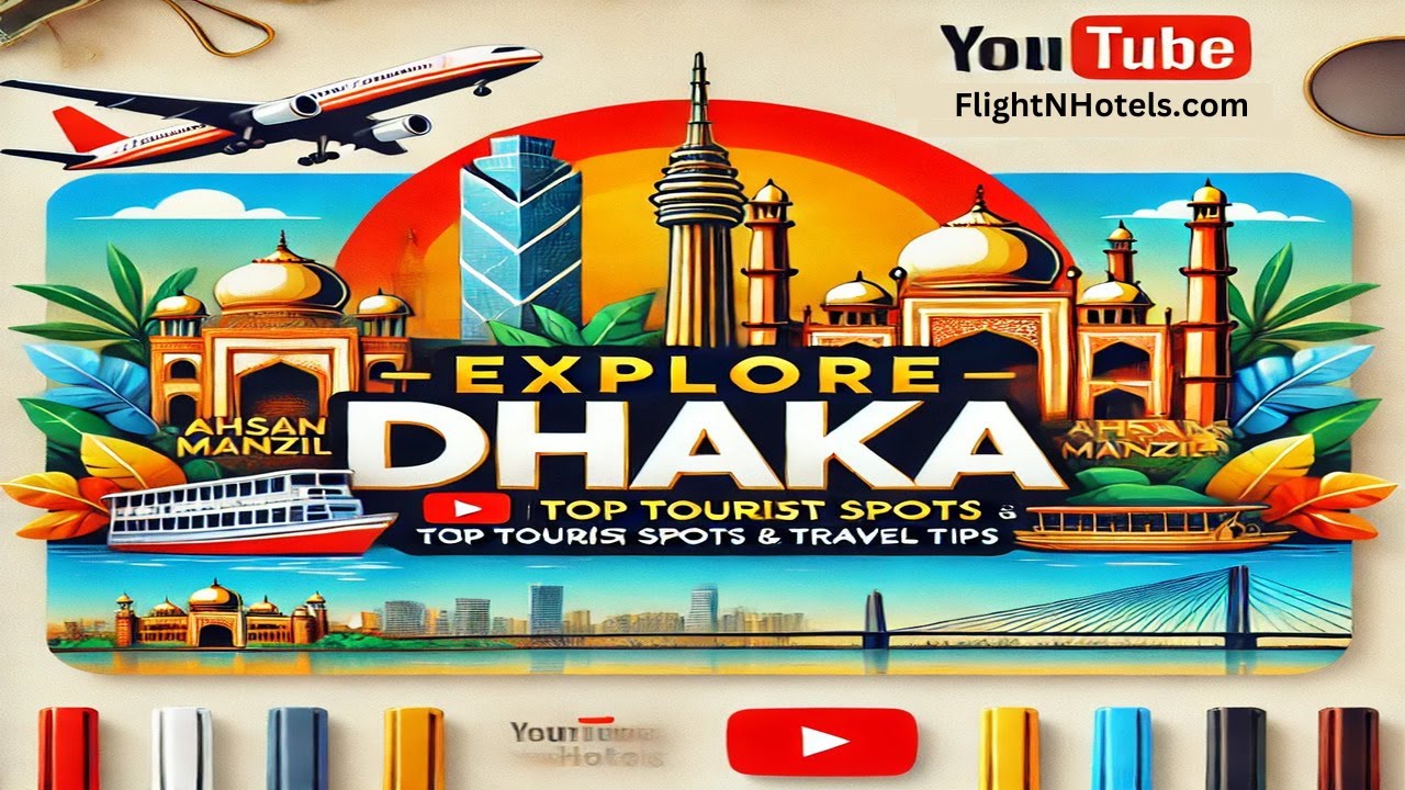Exploring Dhaka: Top Tourist Spots & Travel Tips | Book with FlightNHotels.com #traveling #podcast